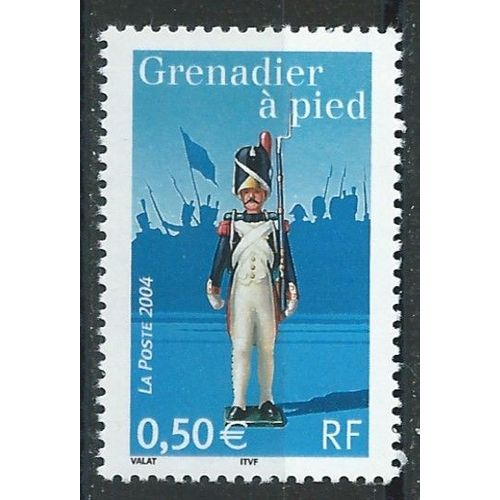 Grenadier À Pied Personnages Célèbres Napoléon 1er Et La Garde Impériale. 2004 Neuf** N° 3684