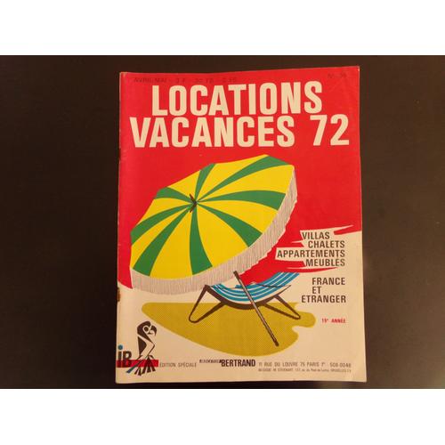 Locations Vacances 72