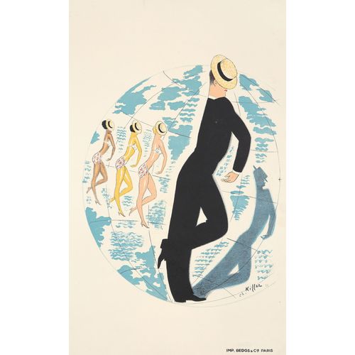 Affiche Maurice Chevalier