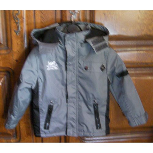 Blouson Gris Mini Gang - Taille 3 Ans