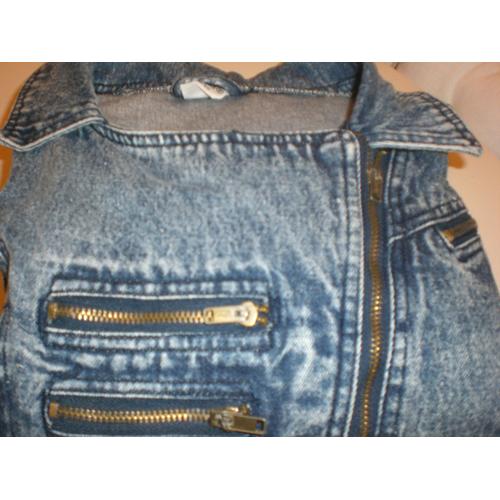 Blouson Jean Perfection Multipoches Taille 38/40