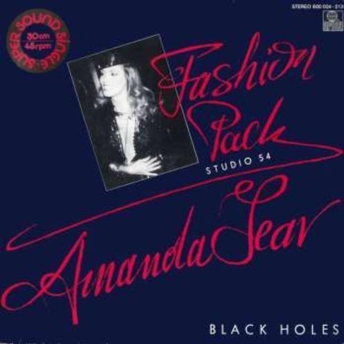 Fashion Pack - Black Holes - Maxi 45 Tours - 1979 -