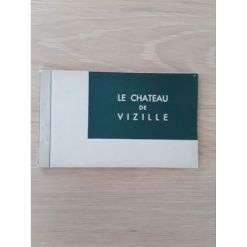 Carnet Cartes Postales Le Château De Vizille