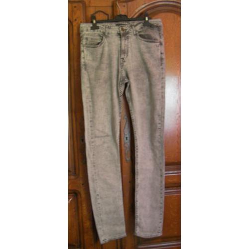 Jean Gris Zara Man - Taille 40/42