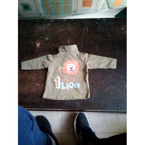 T-Shirt Tex 3 Mois Lion