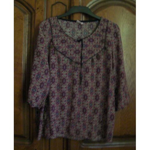 Tunique Colorée Influx - Taille 42