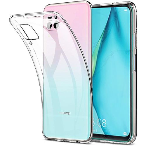 Coque Pour Huawei P40 Lite Souple Transparente Flexible Bumper En Gel Tpu Silicone Invisible