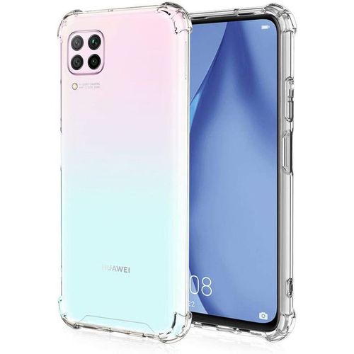 Coque Huawei P40 Lite Souple Transparente Flexible Bumper En Gel Tpu Silicone Invisible