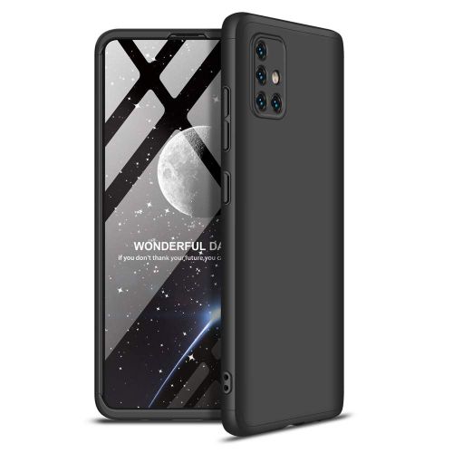 Coque Bumper Noir Etui Pour Huawei P40 Lite Intégral Avec Film Protection Écran Verre Trempé