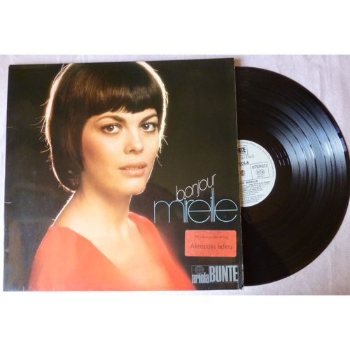 Mireille Mathieu -33 Tours Vinyles Akropolis Adieu
