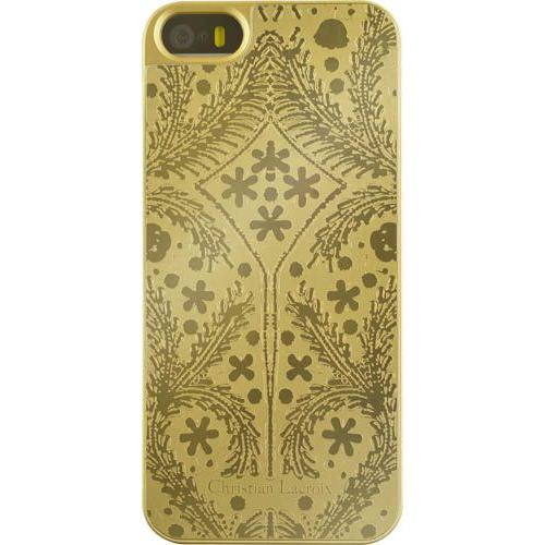 Coque 'paséo' Christian Lacroix Pour Iphone 5s Couleur Or