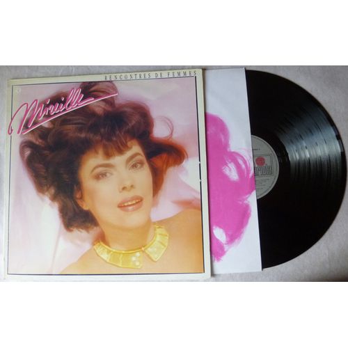 Mireille Mathieu -33 Tours Vinyles Rencontres De Femmes