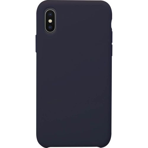 Bigben Connected Covsoftipxsmnb - Coque Soft Touch Navy Blue Iphone Xs Max