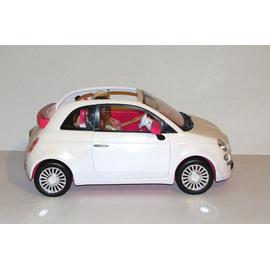 voiture barbie fiat 500 avec barbie son amie et sa petite cousine mattel 2008 Rakuten