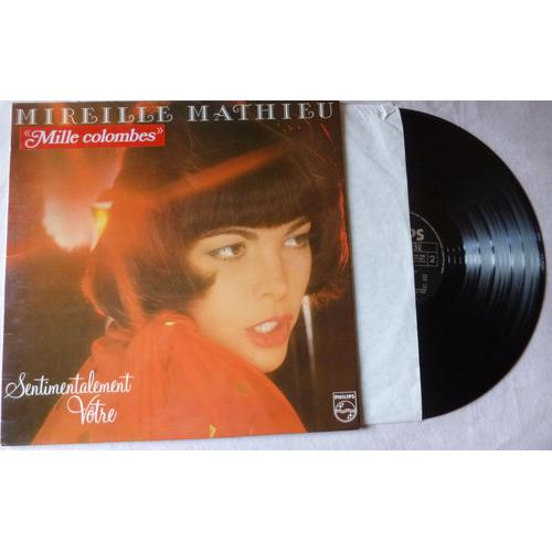 Mireille Mathieu -33 Tours Vinyles Sentimentalement Votre