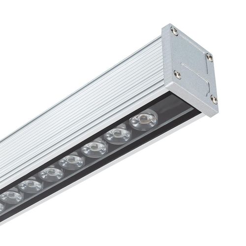 Linéaire Wallwasher Murale Led 18w Ip65 500mm Blanc Chaud 3000k