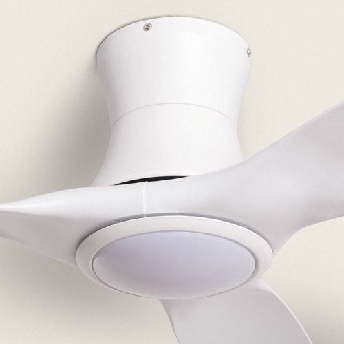 Ventilateur de Plafond Silencieux Salamina 132cm Motor DC Avec lumière Télécommande Oui