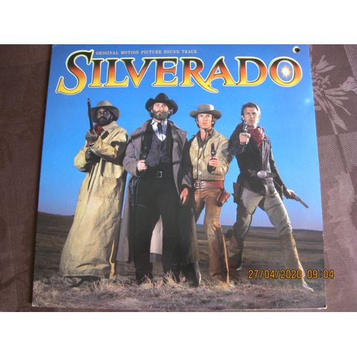 Silverado: Bande Originale Du Film Avec Kevin Kline - Rosanna Arquette - Kevin Costner - Dany Glover