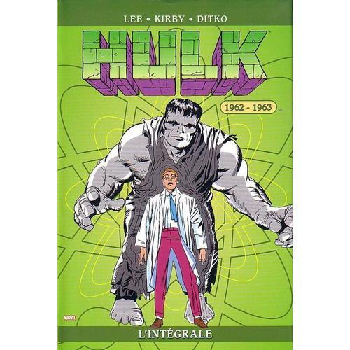 Hulk : L'integrale 1962-1963