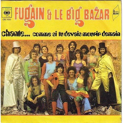 Chante - Comme Si Tu Devais Mourir Demain/Jusqu A Demain Peut Etre