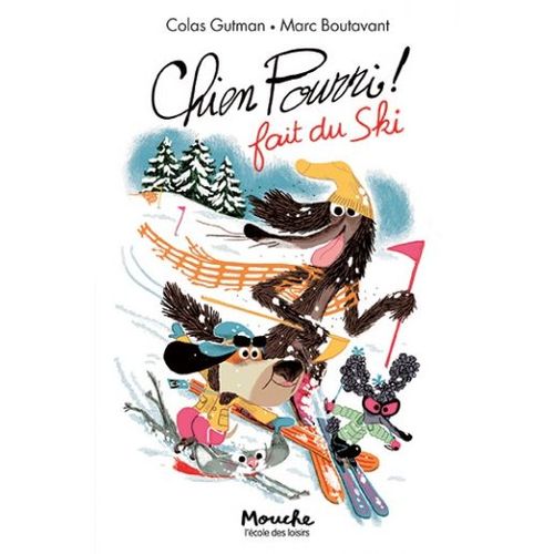 Chien Pourri Fait Du Ski !
