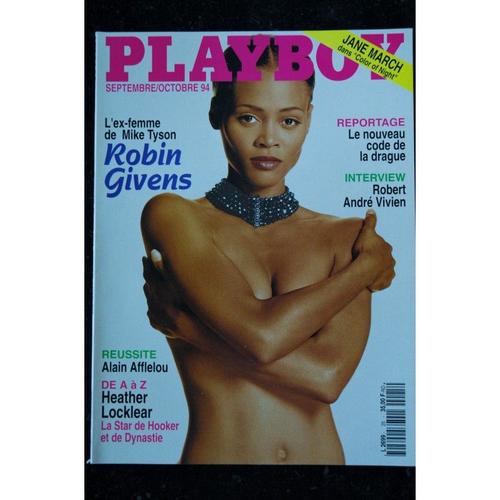 Pictures robin givens playboy Robin Givens