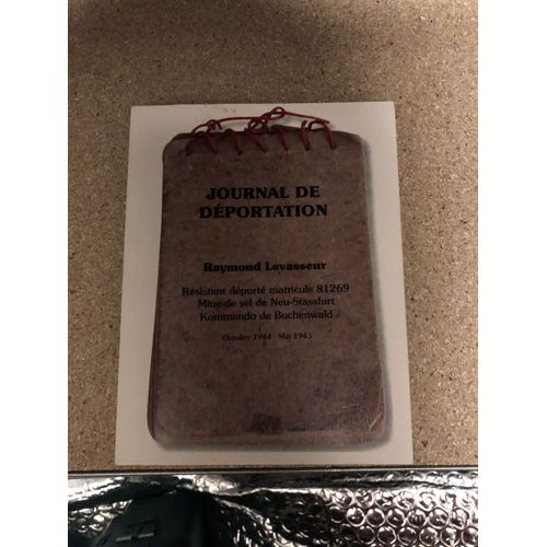 Journal De Déportation: Résistant Déporté Matricule 81269, Mine De Del De Neu-Stassfurt, Kommando De Buchenwald, Octobre 1944 - Mai 19445