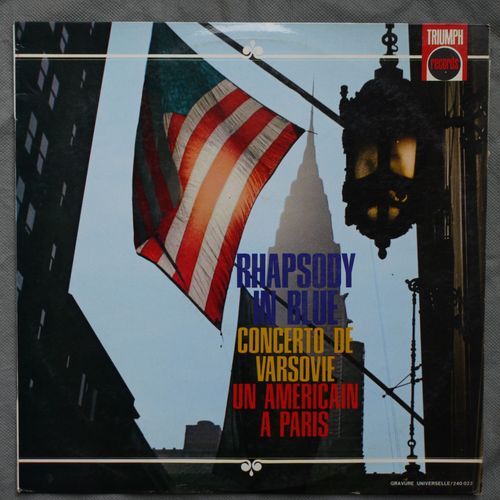 Un Américain À Paris, Rhapsody In Blue, Concerto De Varsovie.