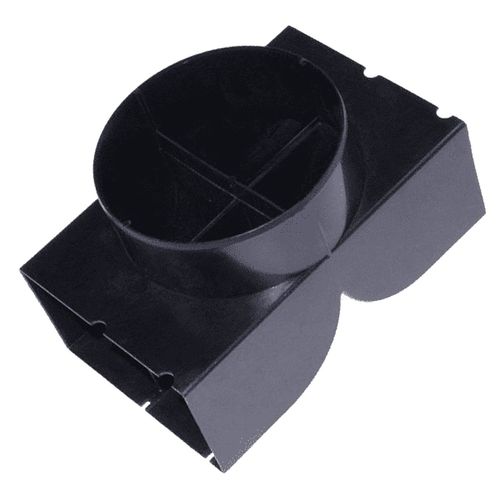 Deflecteur tuyau filtrant d'origine Hotte (C00091129 C00273130 IGNIS KITCHENAID LADEN ARISTON HOTPOINT INDESIT SCHOLTES WHIRLPOOL BAUKNECHT IKEA WHIRLPOOL)