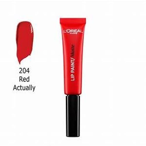 L'oreal Infaillible Paint 204 Red Actually 
