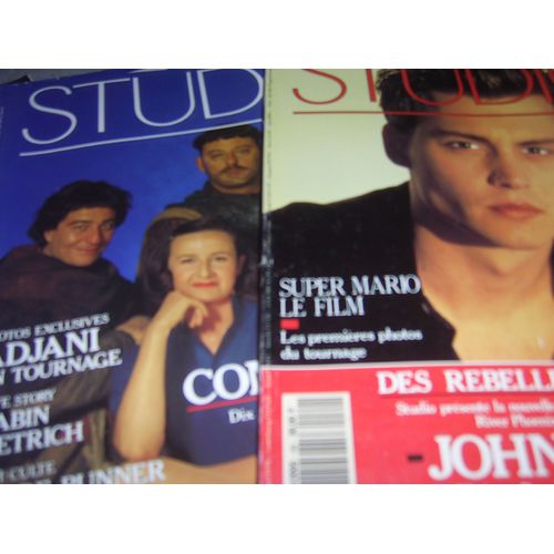 Studio Magazine Année 1993