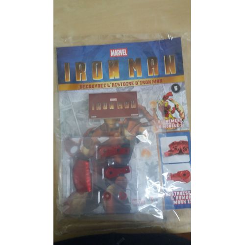Découvrez L' Histoire D' Iron Man N° 5-Altaya