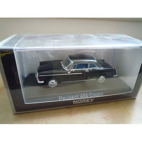 Peugeot 404 Coupé 1967 Noir-Norev