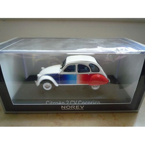 Citroen 2 Cv Cocorico 1986-Norev