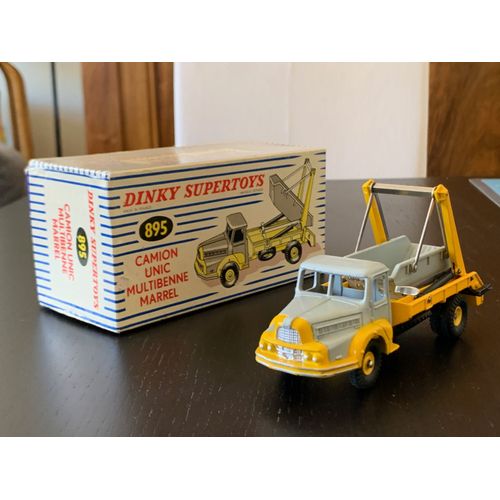 Dinky Supertoys 895 Camion Unic Multibenne Marrel-Dinky Toys