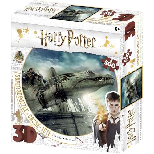 Harry Potter Hp32510 Norbert 500 Pcs 3d Puzzle Puzzle Dragon, Hermione Granger Jigsaw