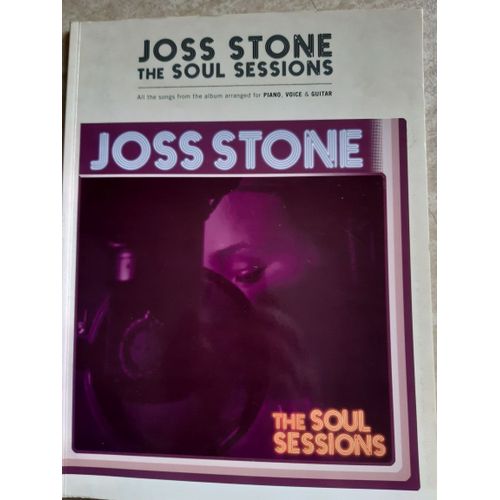 Joss Stone The Soul Sessions Partition