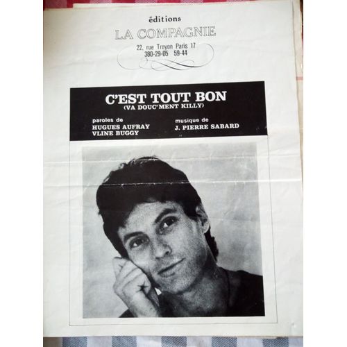 C'est Tout Bon (Va Douc'ment Killy)