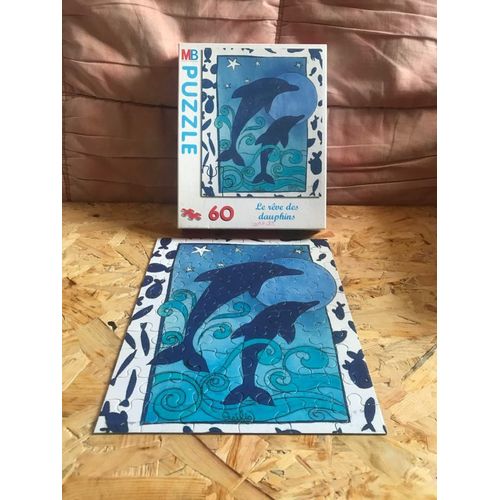 Puzzle Le Rêve Des Dauphins