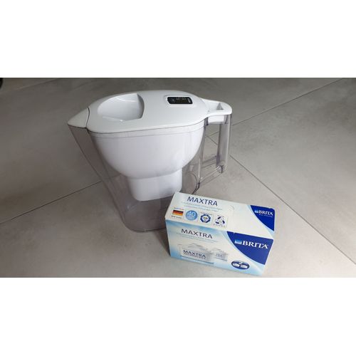 Carafe Brita + Lot 2 Cartouches Filtrantes