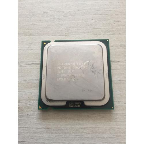processeur Intel e2100 pentium Dual-Core 2.00ghz 1m 800 CPU