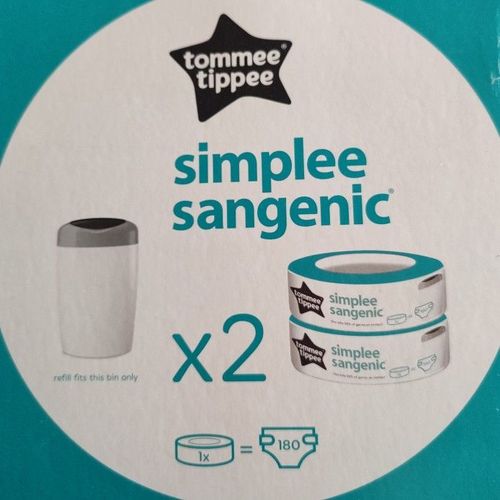 Rotho Simplee Nachfüll- Kassette, 2er Pack