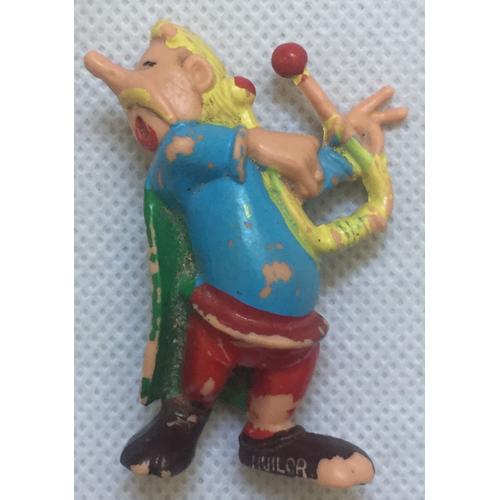 Figurine Assurancetourix, Astérix Et Obélix, Uderzo, Goscinny, Bd, Bande Dessinée