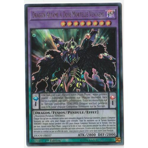 Yugioh! Dragon Affamé À Dose Mortelle Veninemi (Duov-Fr037)