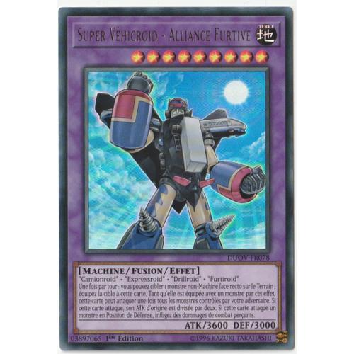 Yugioh! Super Vehicroid - Alliance Furtive (Duov-Fr078)