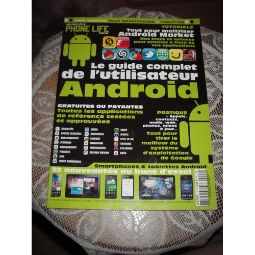 Phone Life Magazine Hors Série Applis Le Guide Complet De L Utilisateur Android