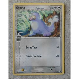 Otaria 62/101 Set Ex Iles Des Dragons Fr