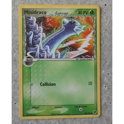 Minidraco 46/101 Set Ex Iles Des Dragons Fr