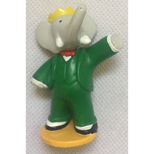 Figurine Babar, De Brunhoff, Elephant