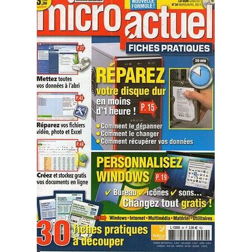 Reparez Votre Disque Dur